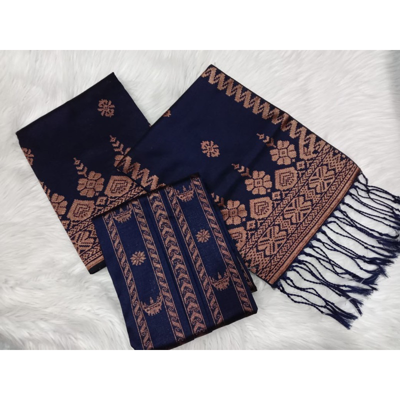 Songket silungkang set couple