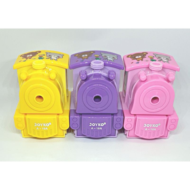 

Rautan/Serutan Pensil Putar Joyko Kereta A19A