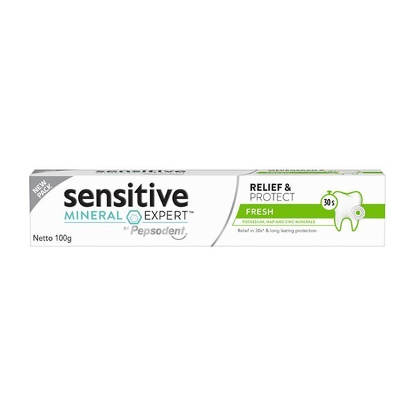 PEPSODENT Sensitive Mineral Expert Fresh