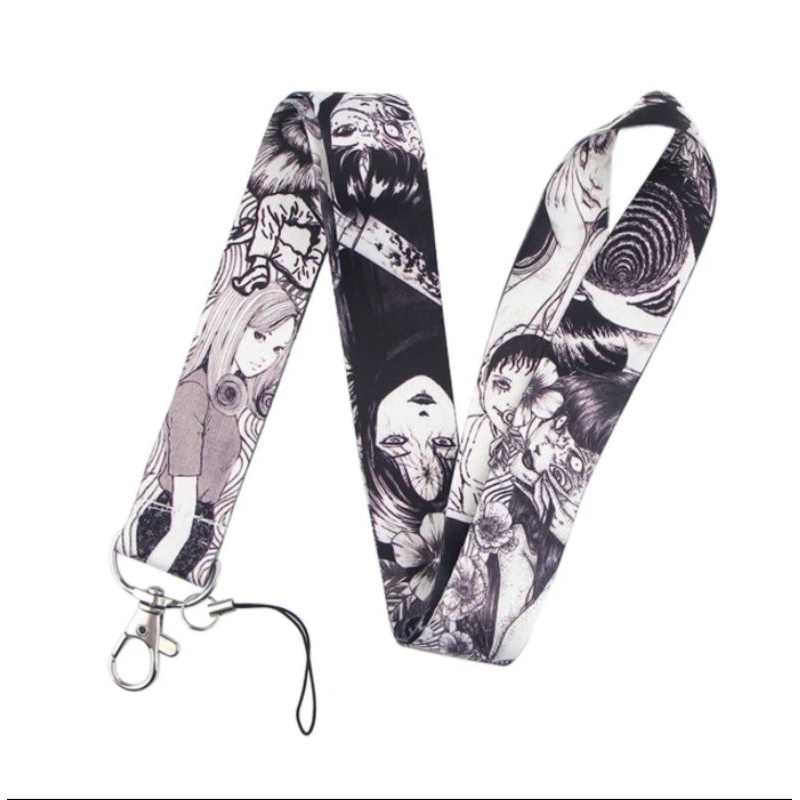 

Junji Ito Tomie Key Card Holder Lanyard Anime Manga Gift