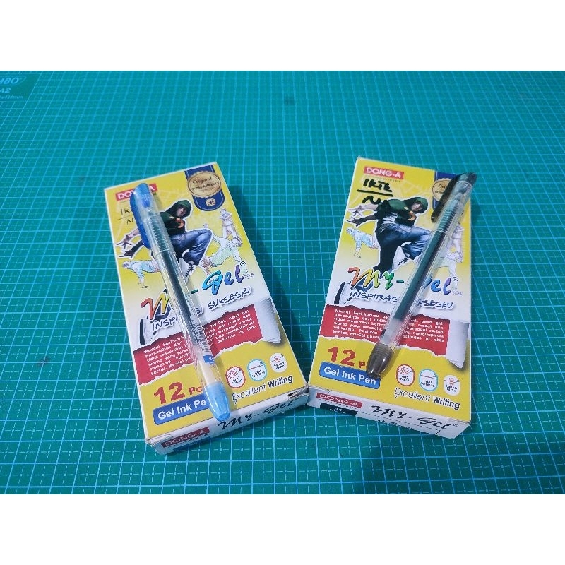 

Pulpen My Gel 0.5mm 1 Lusin
