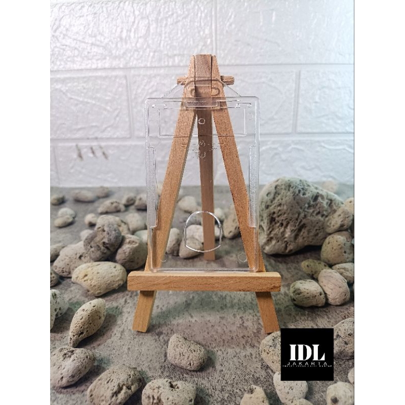 

Cardholder ID Card MIKA / Casing ID card AKRILIK / KACA BENING TRANSPARAN / BENING KACA / Frame IDcard Potrait / Emika Store