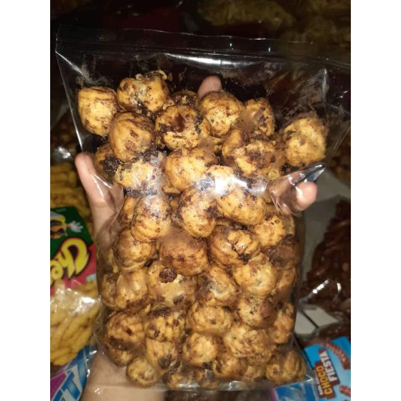 

Soes Coklat Lumer Manis Gurih