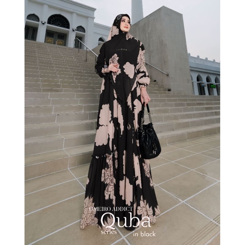 Gamis Set Khimar QUBA Series