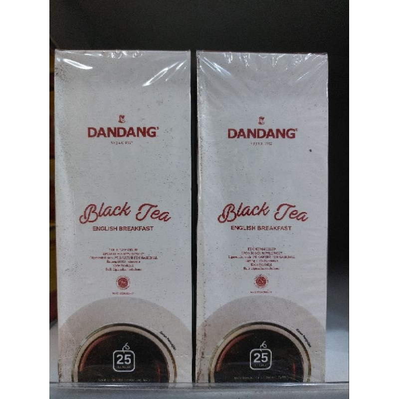 

KZ - teh dandang black tea isi 25 sachet