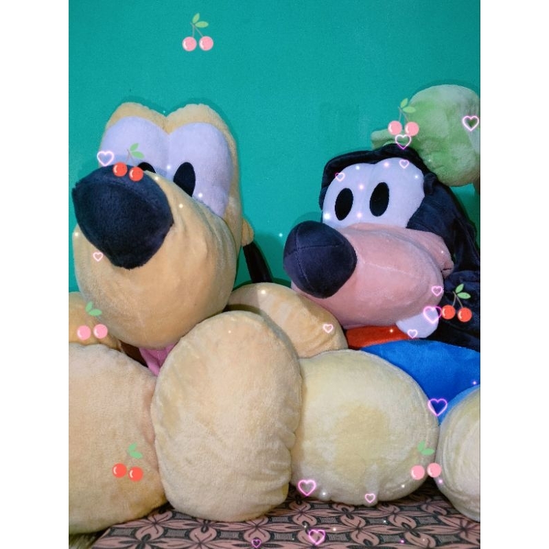 BONEKA JUMBO PLUTO GOOFY