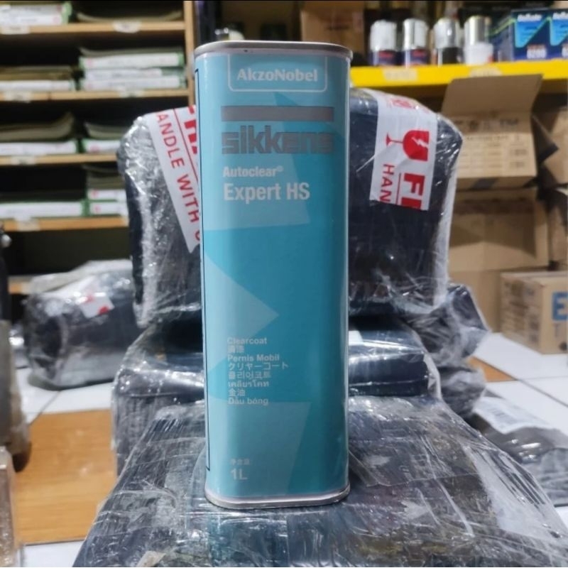 Clear coat Sikkens Expert HS [ CLEAR AJA ] - 1L