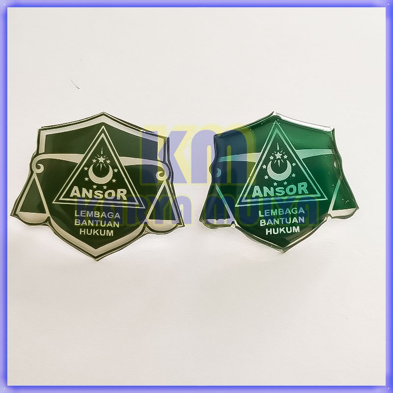 Pin Bros Ansor LBH Pin LBH Ansor - Karya Mulya