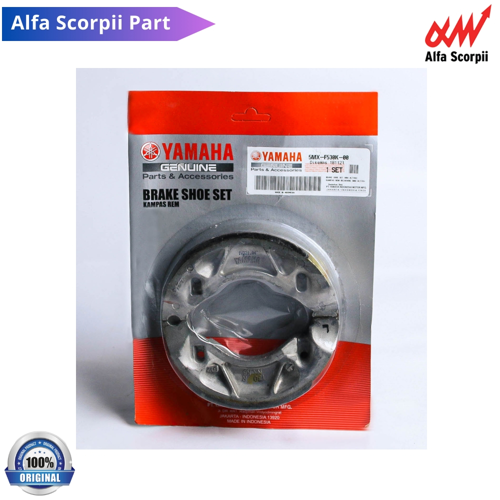 Kampas Rem Mio 5MX-F530K-00