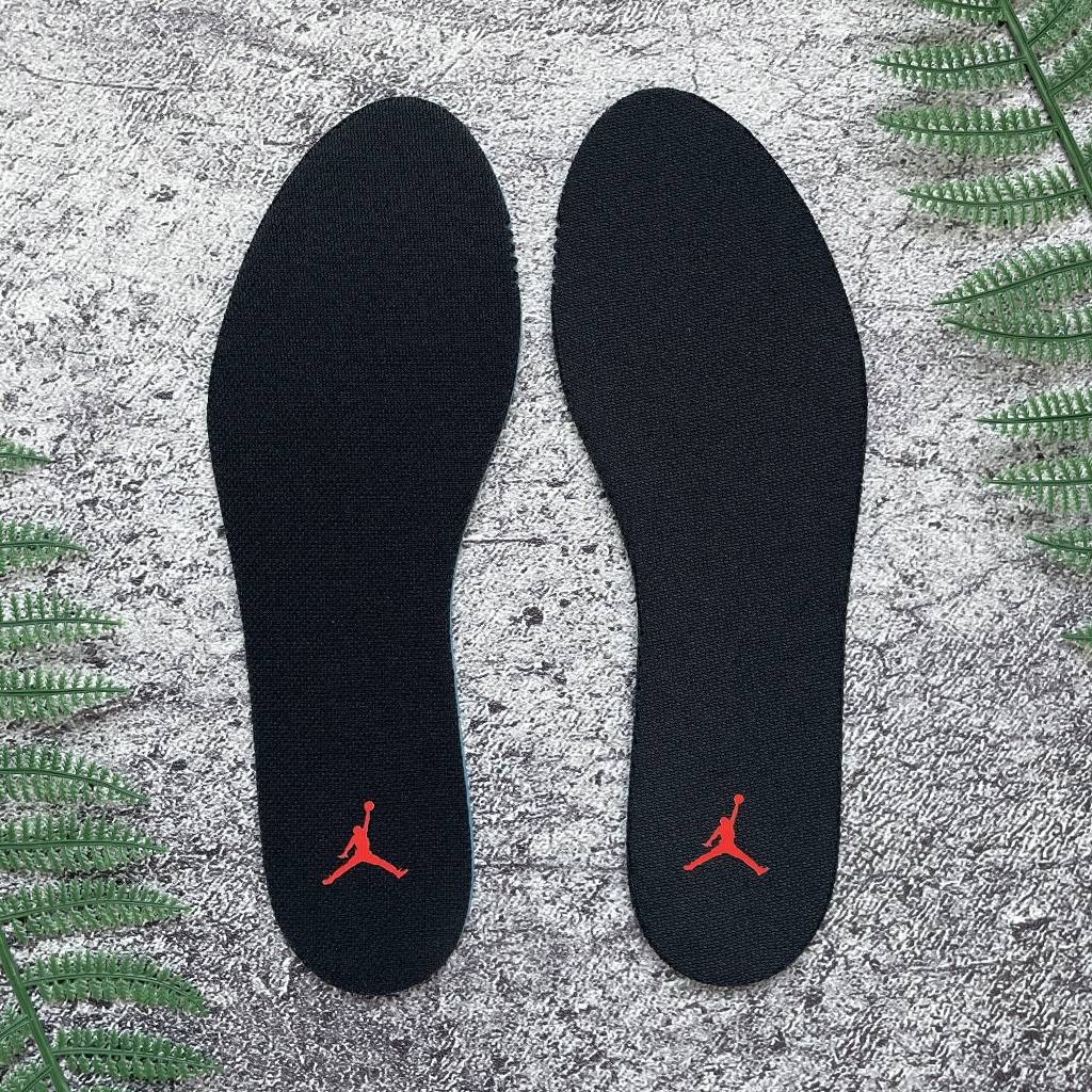 Bantalan Dalam Insole Sepatu Ori Nike Air Jordan Red - Tersedia Size 36 37 37.5 38 39 40 40.5 41 42 