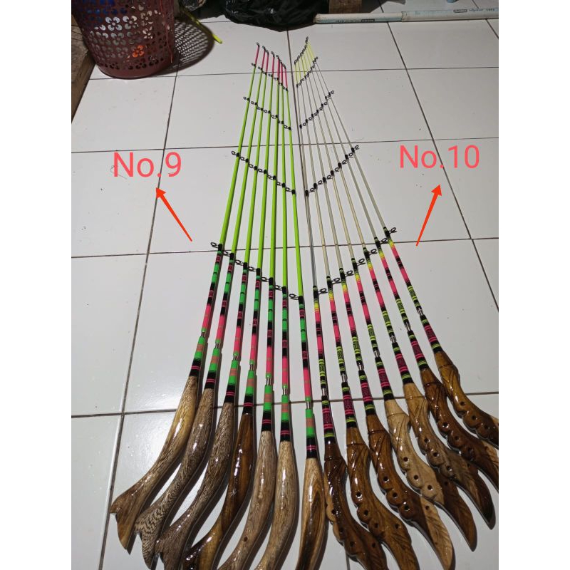 Joran timbang set7 homemade