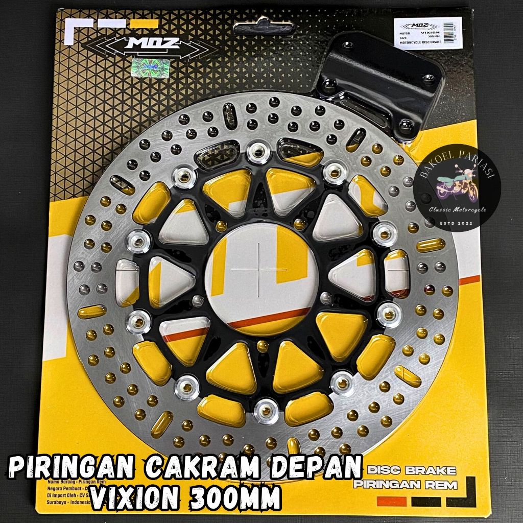 PIRINGAN CAKRAM DEPAN VIXION OLD NEW 300MM