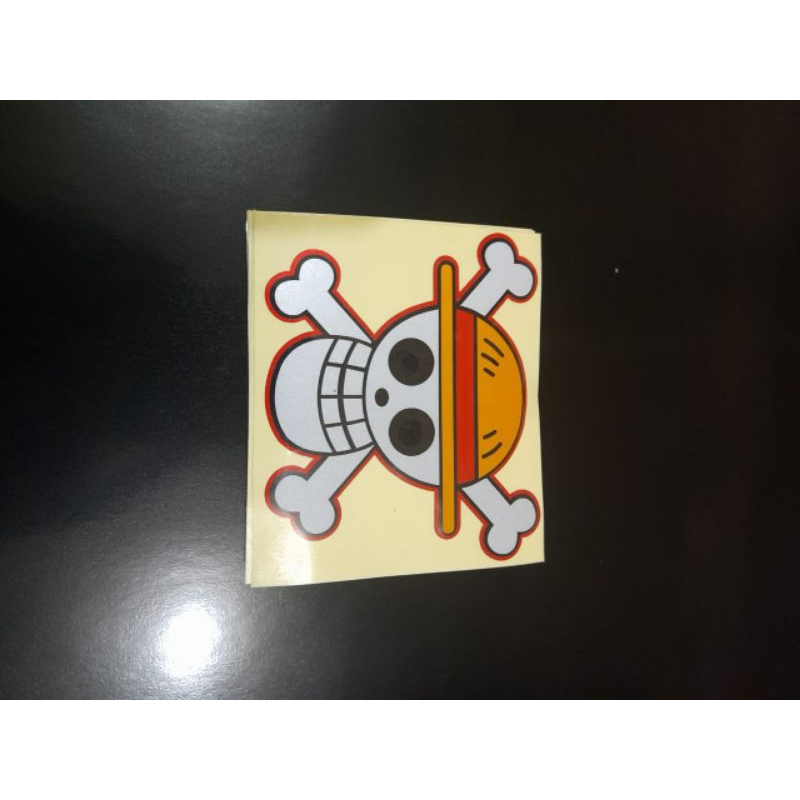 

stiker cutting one piece// topi jerami