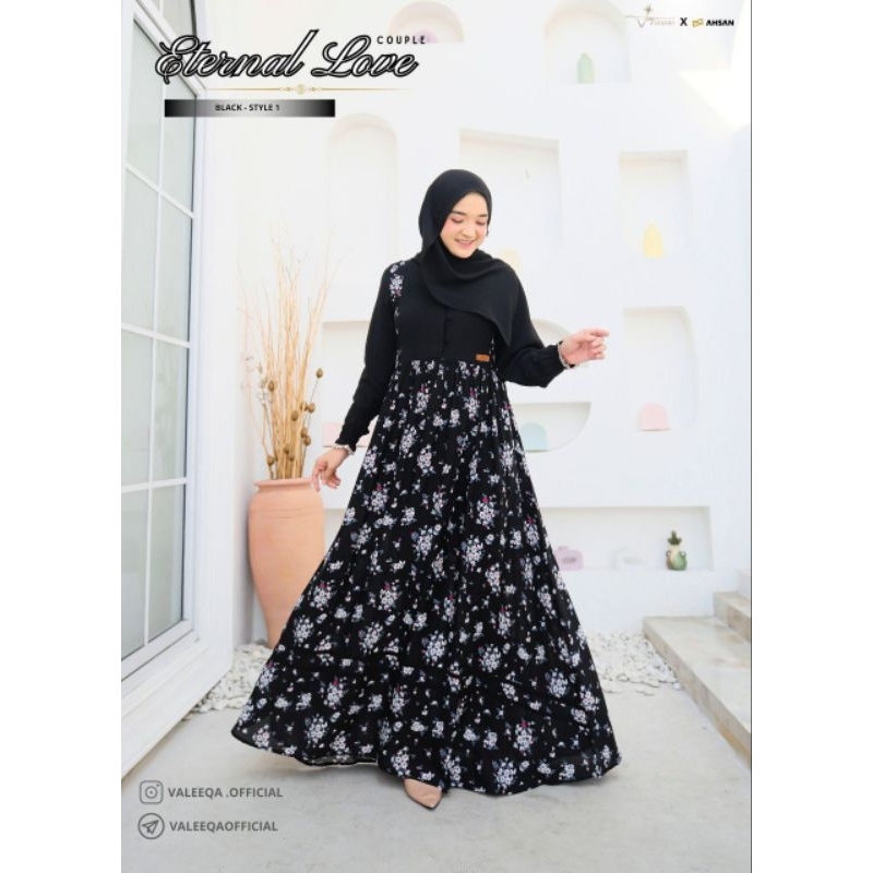 GAMIS ETERNAL LOVE GAMIS BUNGA
