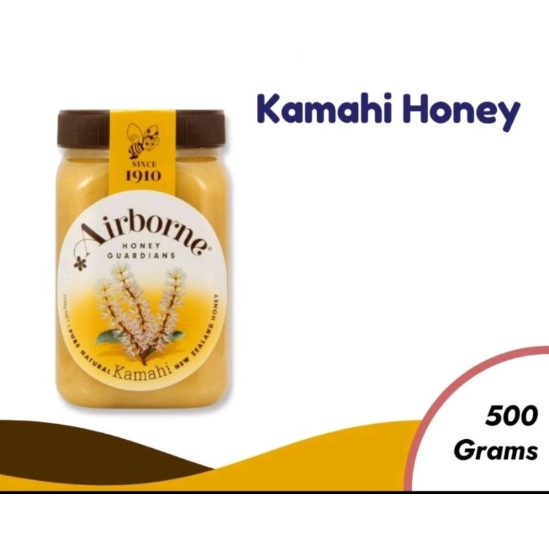 

AIRBORNE HONEY KAMAHI