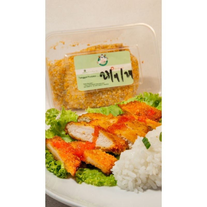 

Chicken Katsu Frozen 500gr PREMIUM