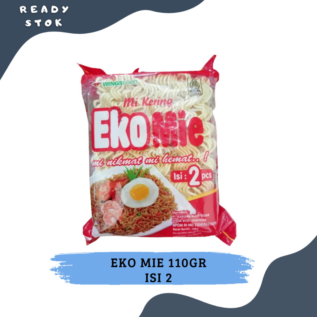 

MI KERING EKO MIE 110gr