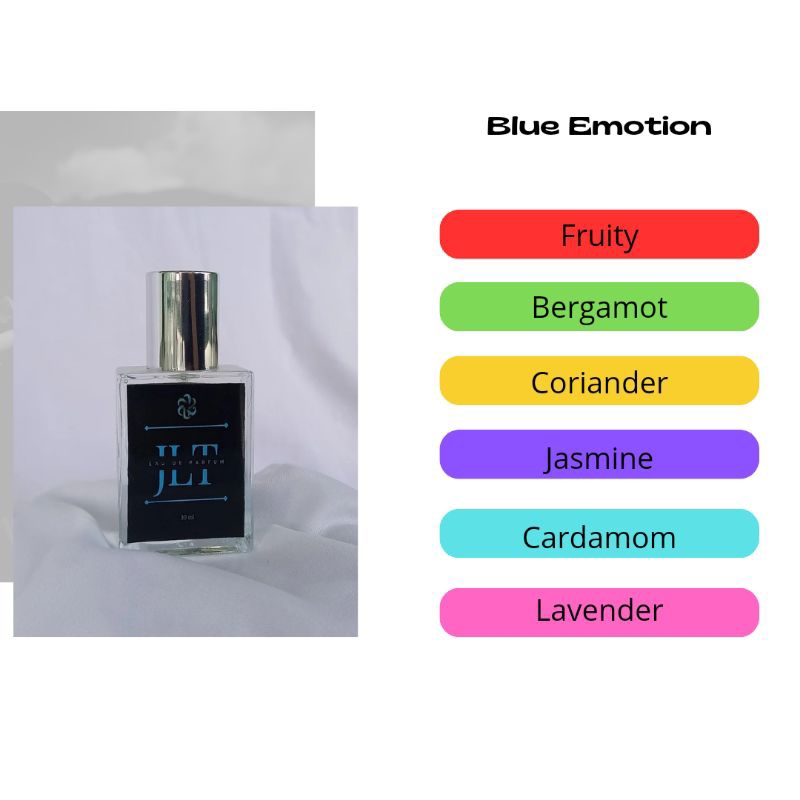 Blue Emotion#parfum lahan lama#parfum kualitas premium#parfum pria #jlt parfum