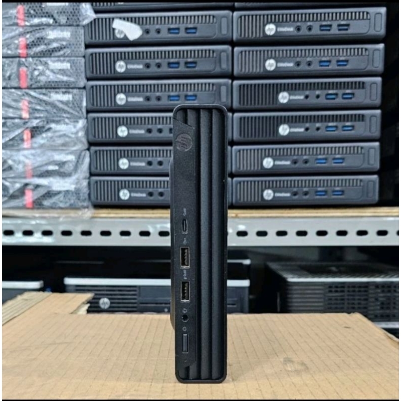 Pc Mini HP 260 G4 Core I3-10110U Ram 8gb Ssd 512gb Wifi Murah Bos
