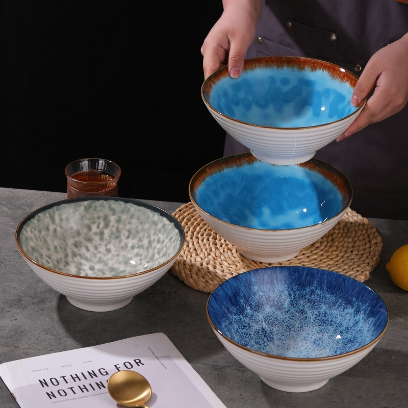 MANGKUK RAMEN JEPANG/ MANGKUK RAMEN JUMBO / MANGKUK KERAMIK / MANGKUK RAMEN MOTIF / MANGKUK RAMEN MU