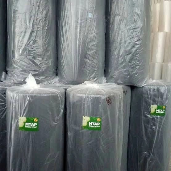 

Bubble wrap Mtap ukuran 125cm x50 meter bubble packing paket bubble wrap hitam dan putih