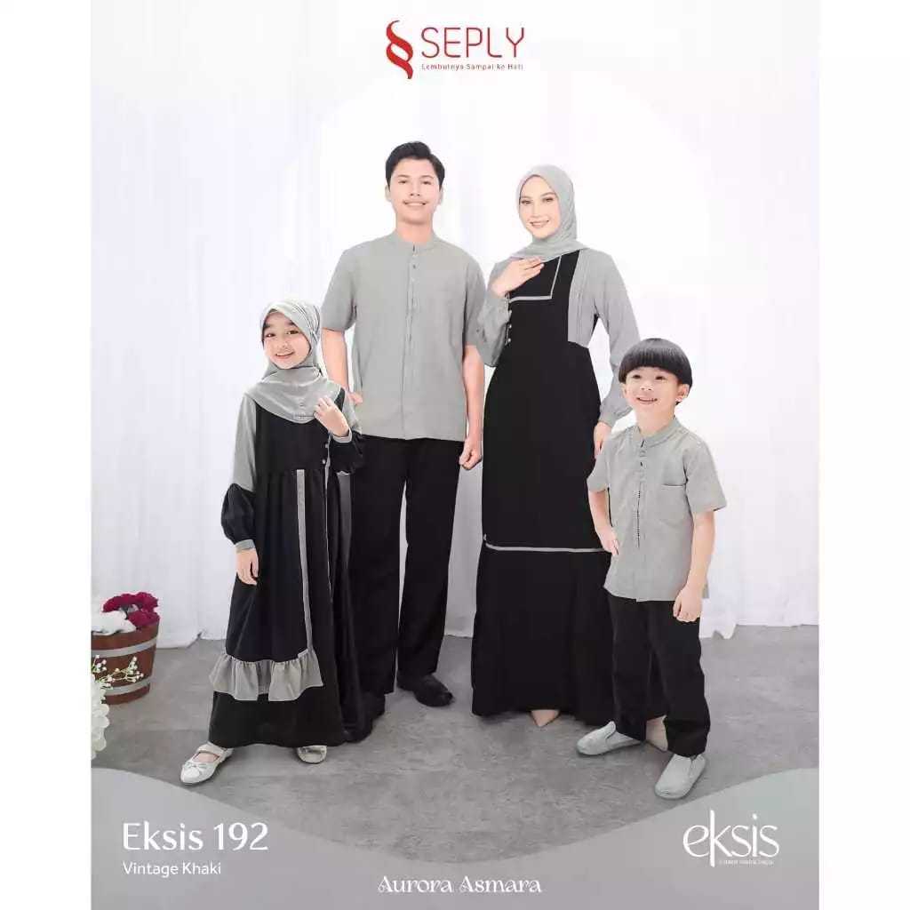 Sarimbit Seply 2024 Eksis 192 Vintage Khaki Meyra 212 Kaseo 160 Selia 115 Kliko 115