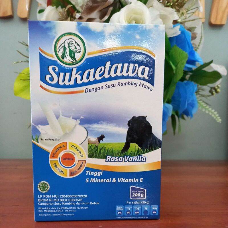 

susu kambing SUKAETAWA