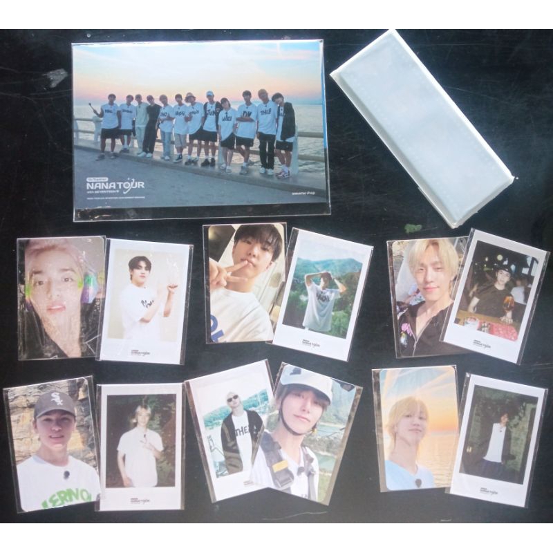 SEVENTEEN NANA TOUR SHARING