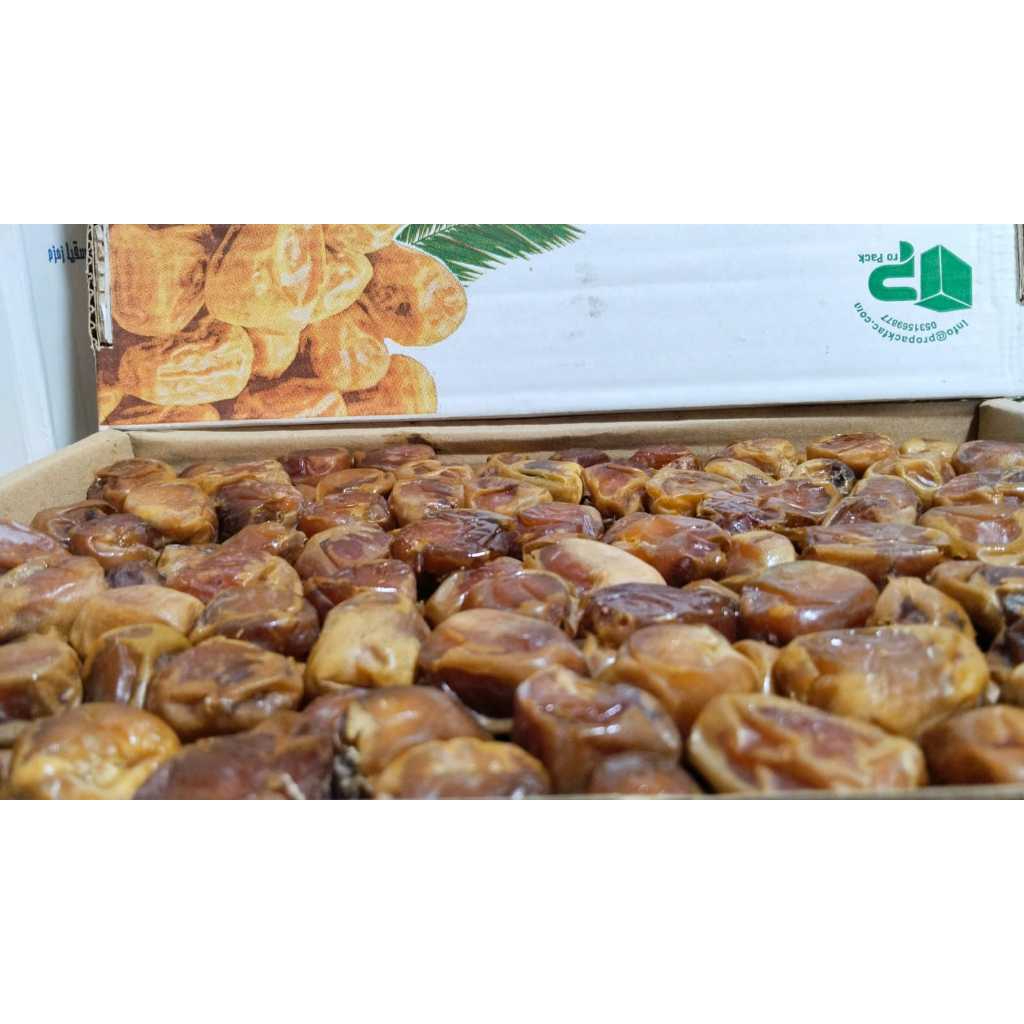 

Kurma Sukari Kurma Raja 3kg Premium Original