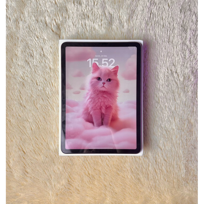 iPad Air 4 256GB iBox Pink Fullset Mulus