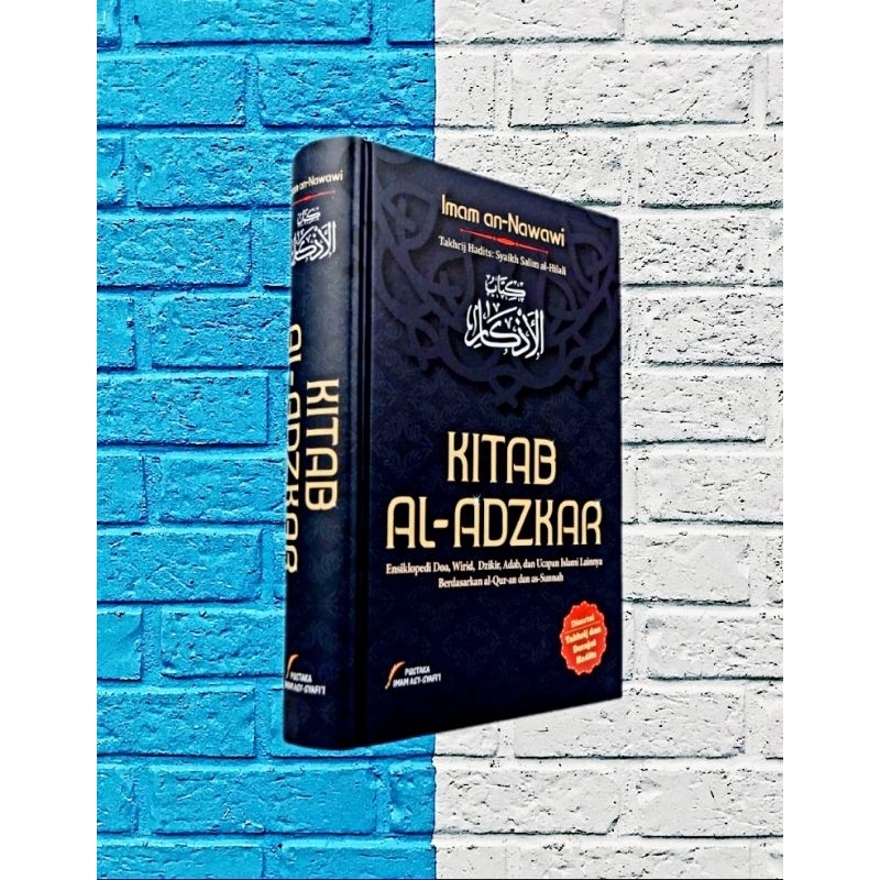 Buku Kitab Al Adzkar - ORIGINAL