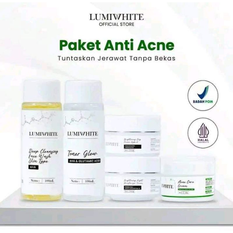 Paket LUMIWHITE SKINCARE