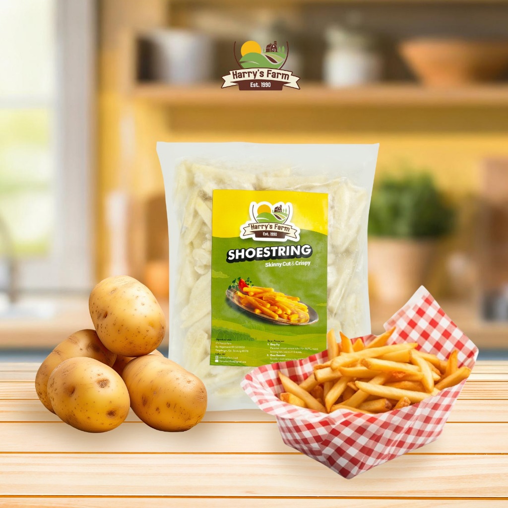 

Kentang Goreng Frozen | Shoestring French Fries