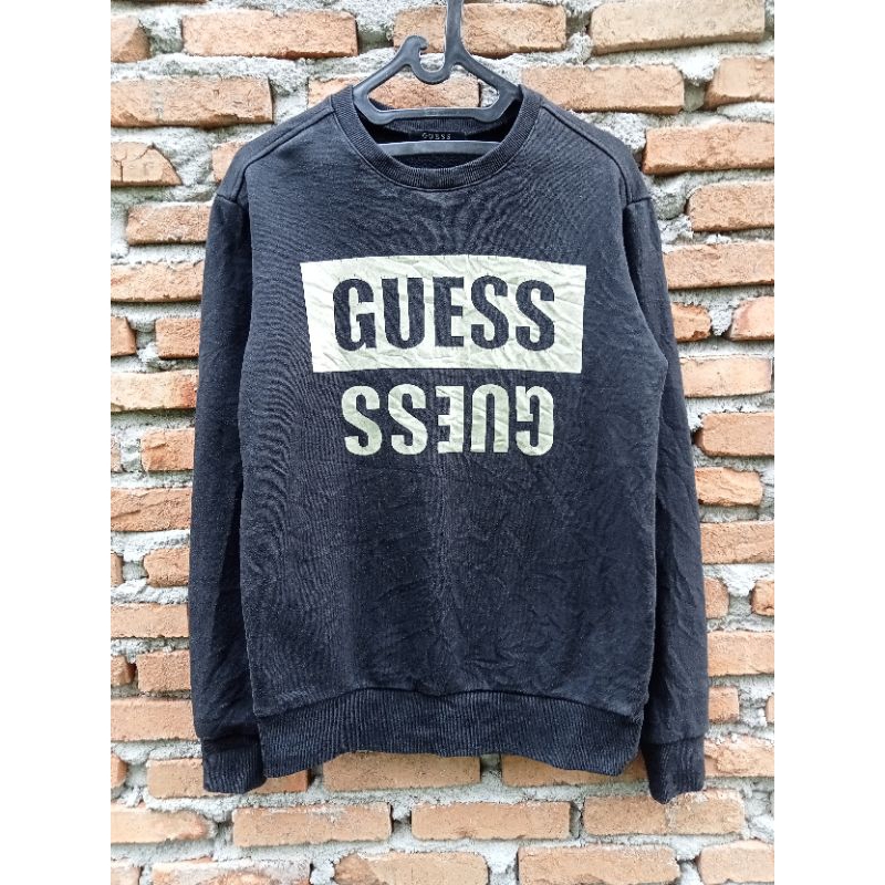 CREWNECK GUESS