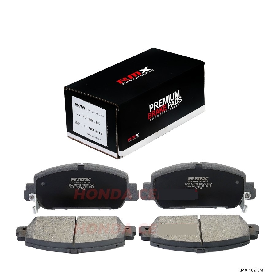 Kampas rem depan hrv kampas rem depan accord 2013-2017 kampas rem depan odyssey 2015-2021