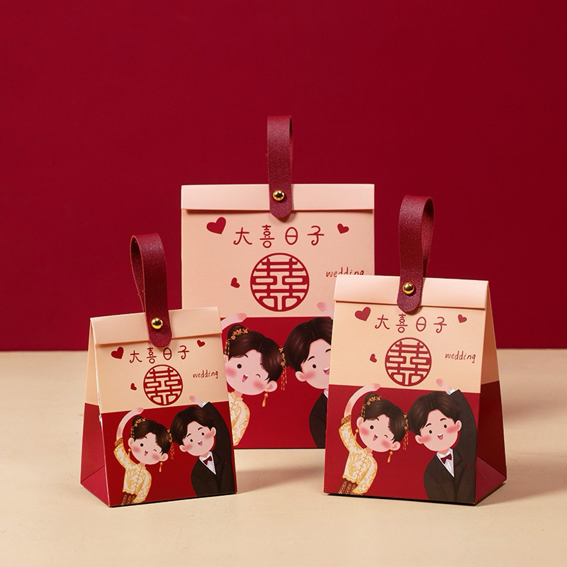 

PAPER BAG SHUANG XI TERBARU / SOUVENIR BOX SHUANGXI / PAPERBAG NIKAH SANGJIT