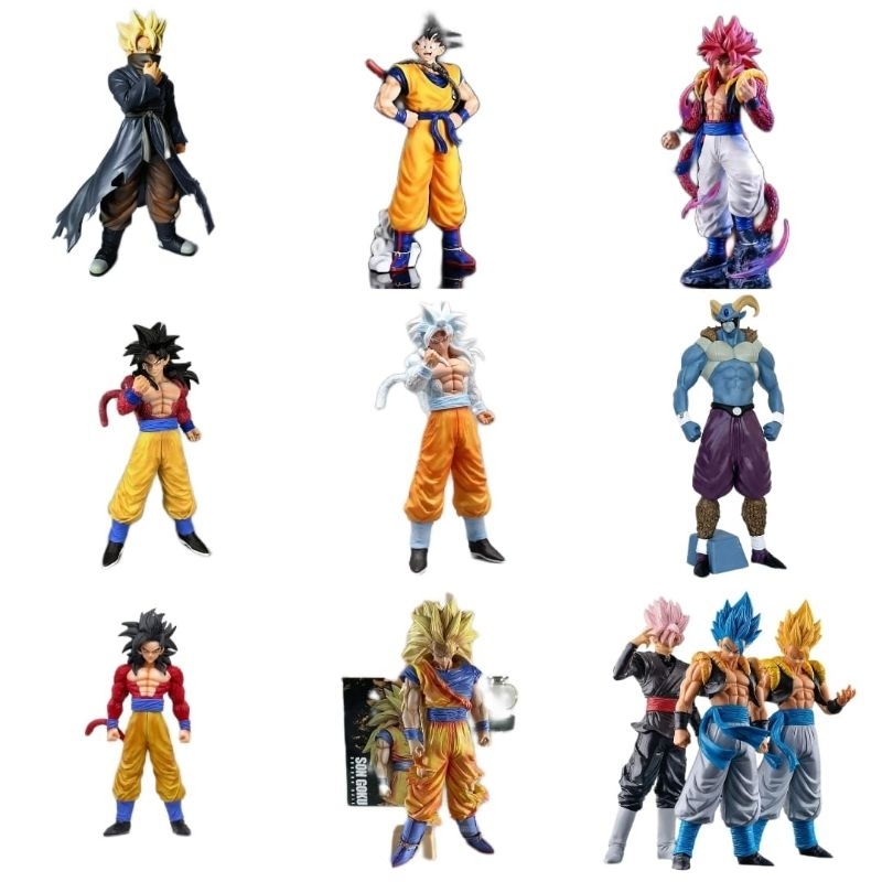 figure Goku dragon ball whhwyf action figure