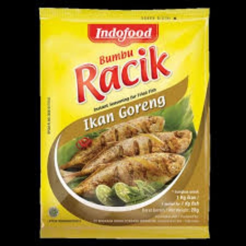 

Racik Indofood Ikan Goreng