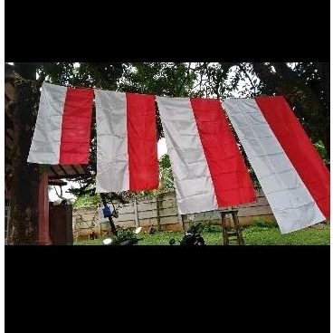 bendera merah putih 90x120