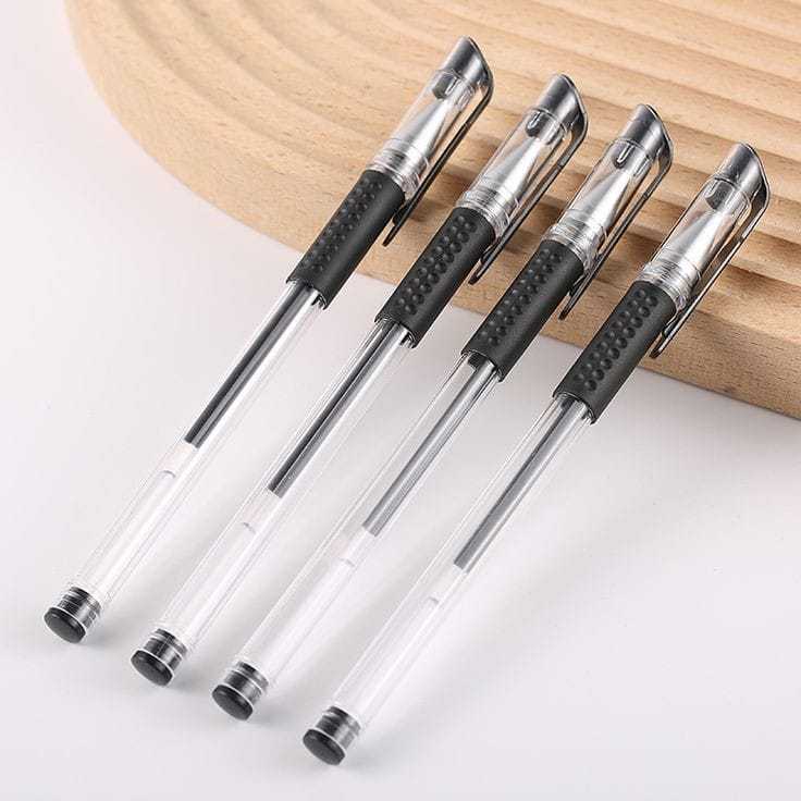 

Pena Gel 0.55mm Pulpen Standar Tinta Cair Alat Tulis Sekolah Kantor TMALL