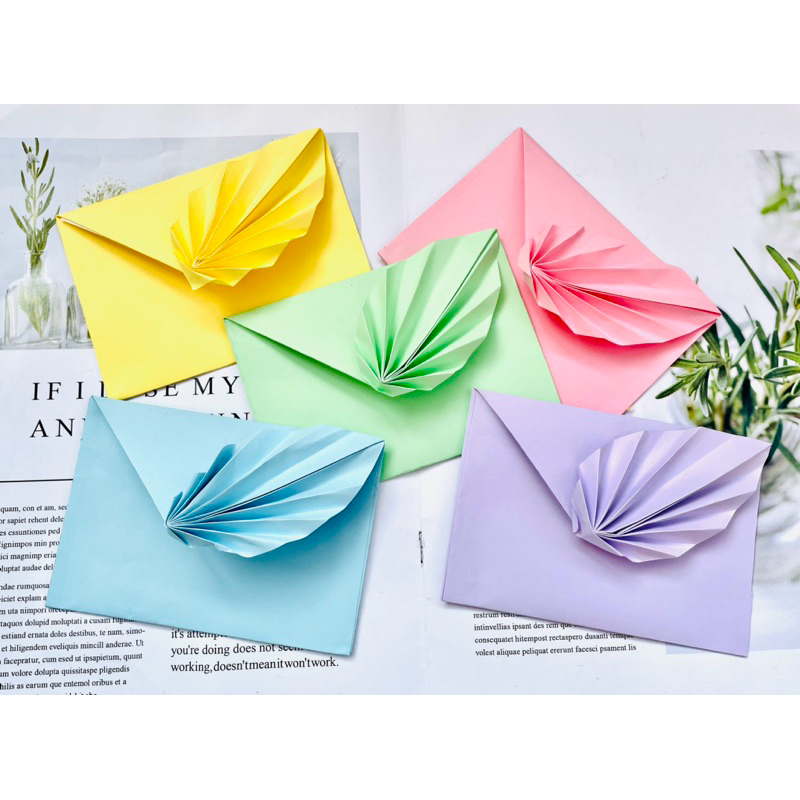 

AMPLOP DAUN FANCY / LEAF ENVELOPE