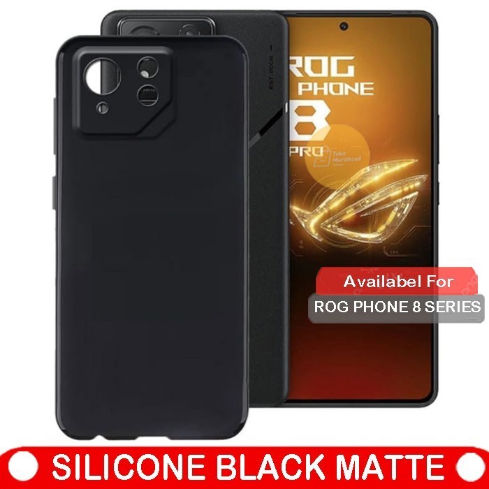 New'S!! ''PREMIUM'' Case BLACK MATTE PC ASUS ROG PHONE 8 | ROG 7 | ROG PHONE 6 | ROG 5 | ROG 3 | ROG