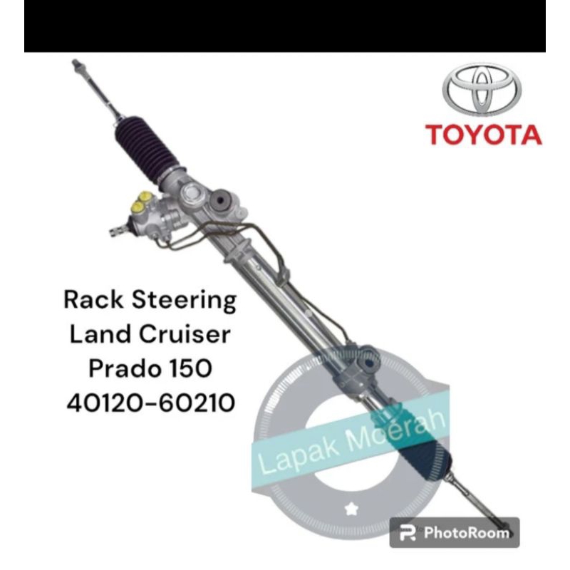 Rack steer Landcruiser prado