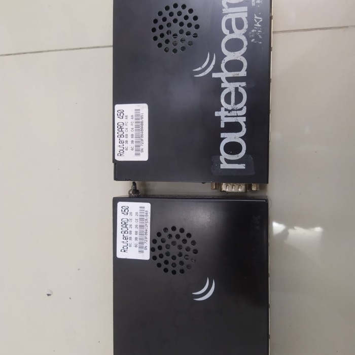 mikrotik RB450