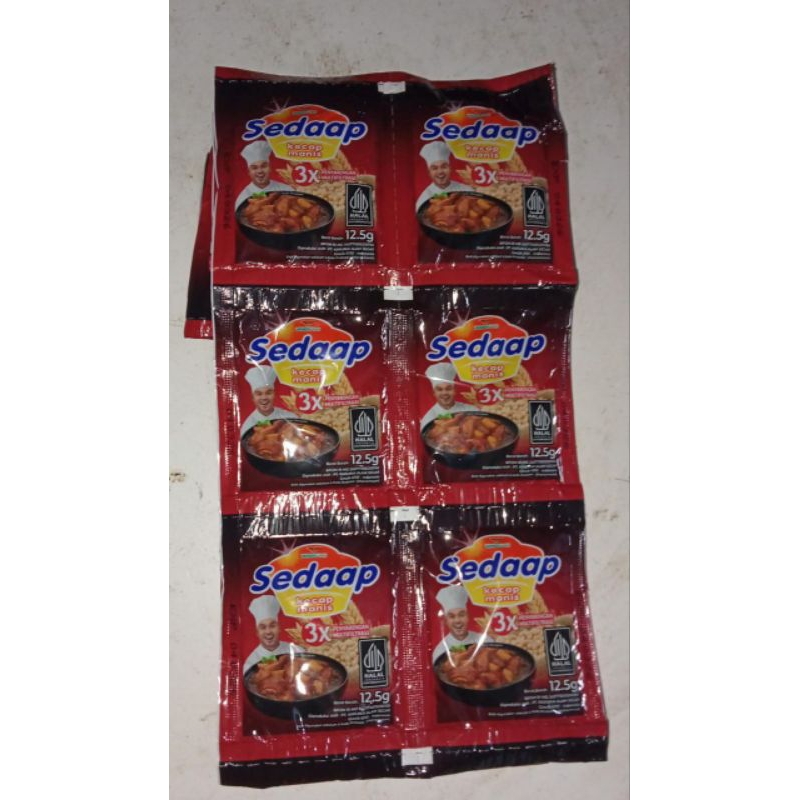 

Kecap Sedaap Sachet Isi 18 Pcs