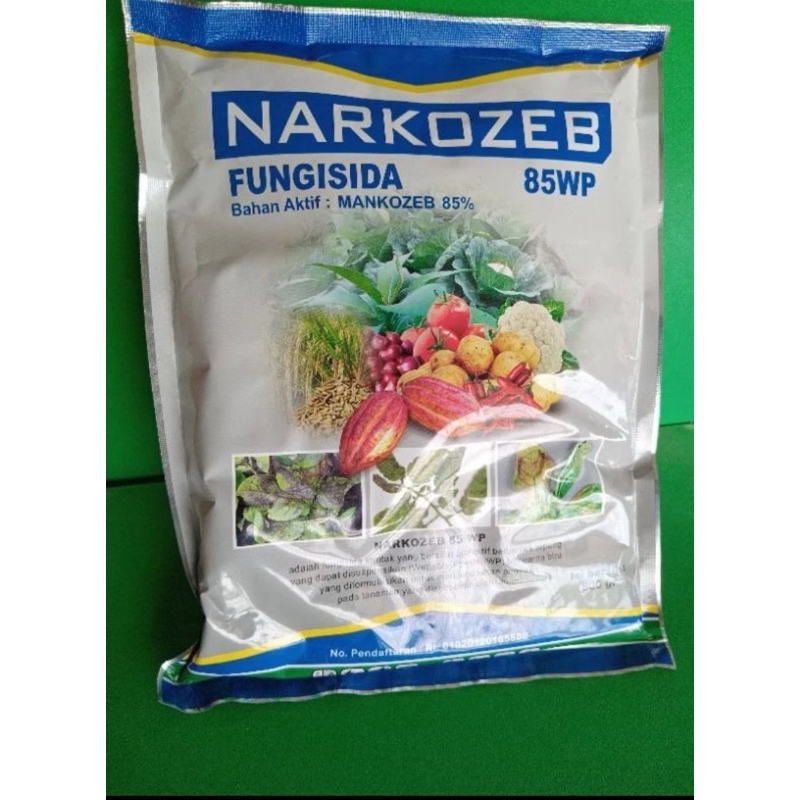 Fungisida NARKOZEB 85 WP Mankozeb Biru 800 Gr
