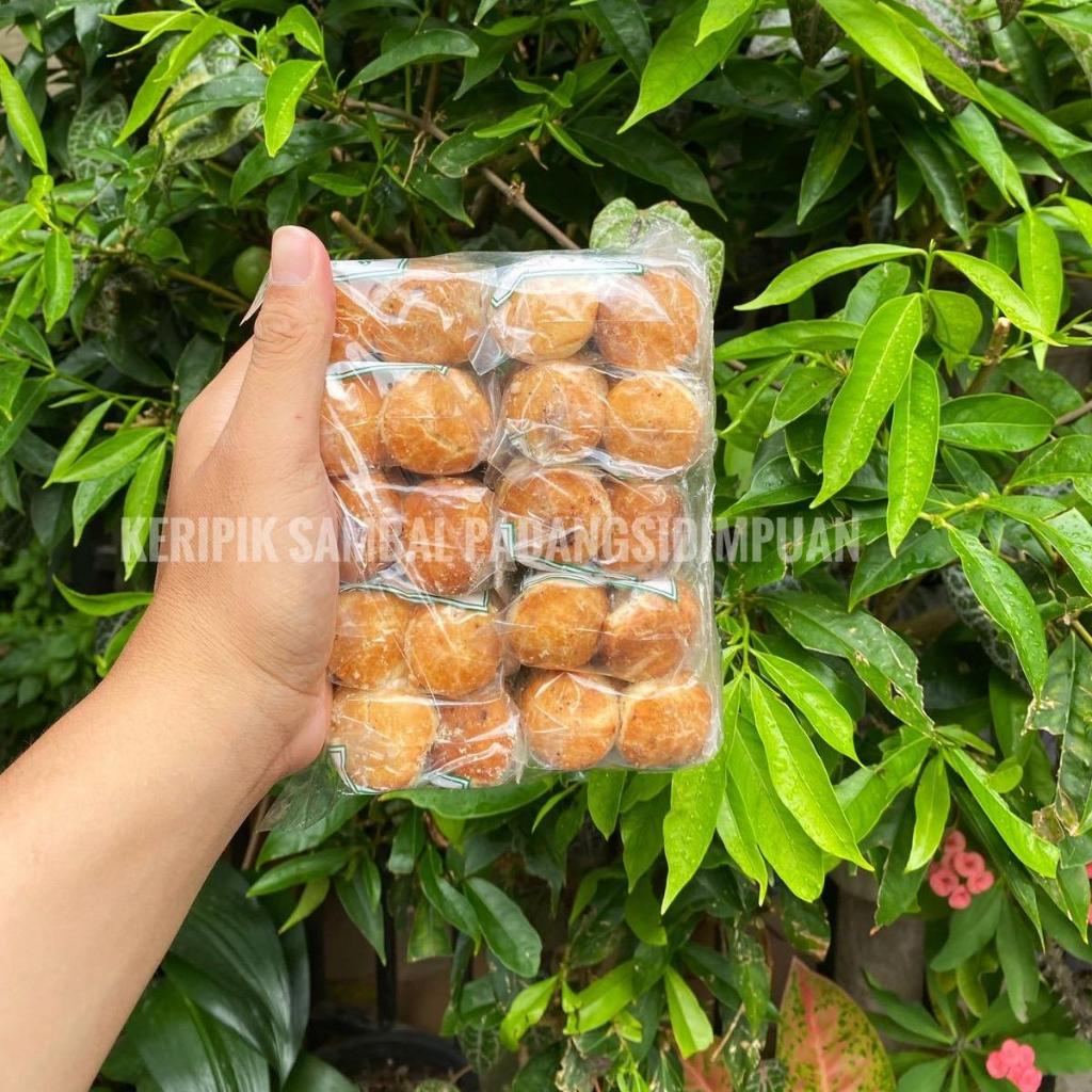 ROTI KACANG ASIN CAP ALADIN 1 PAK ISI 10 BUNGKUS