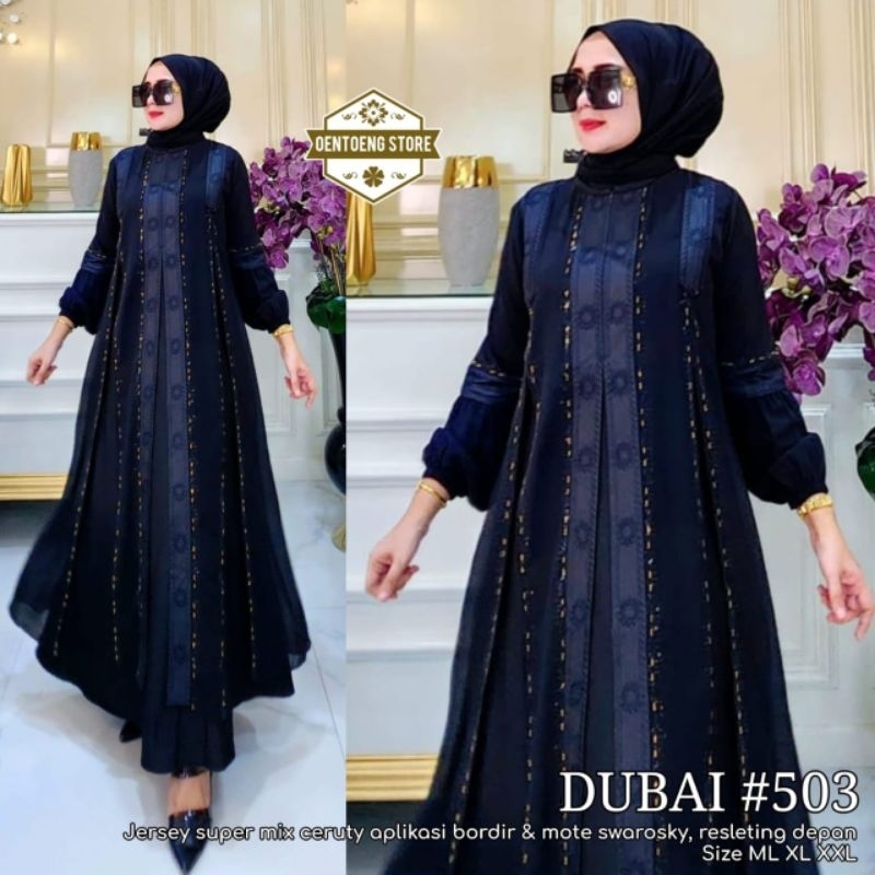 COD Abaya Maxi Dubai//Turkey//Dubai 503//Ori Oentoeng Store