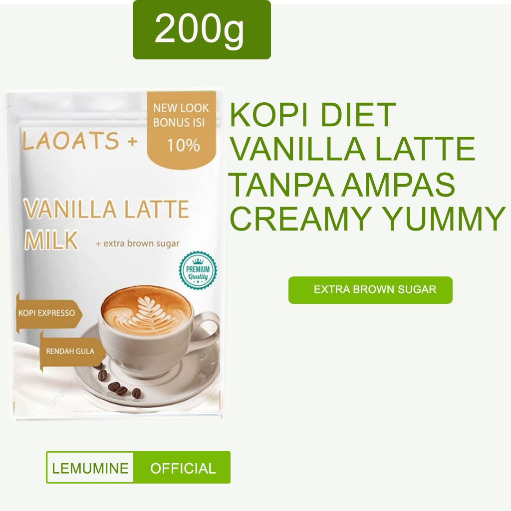 

Kopi Susu Minuman Diet Pelangsing Badan Kopi Susu Gula Aren Penurun Berat Badan Kopi Bubuk Arabica Minuman Diet Pelangsing Penurun Berat Badan Laoats