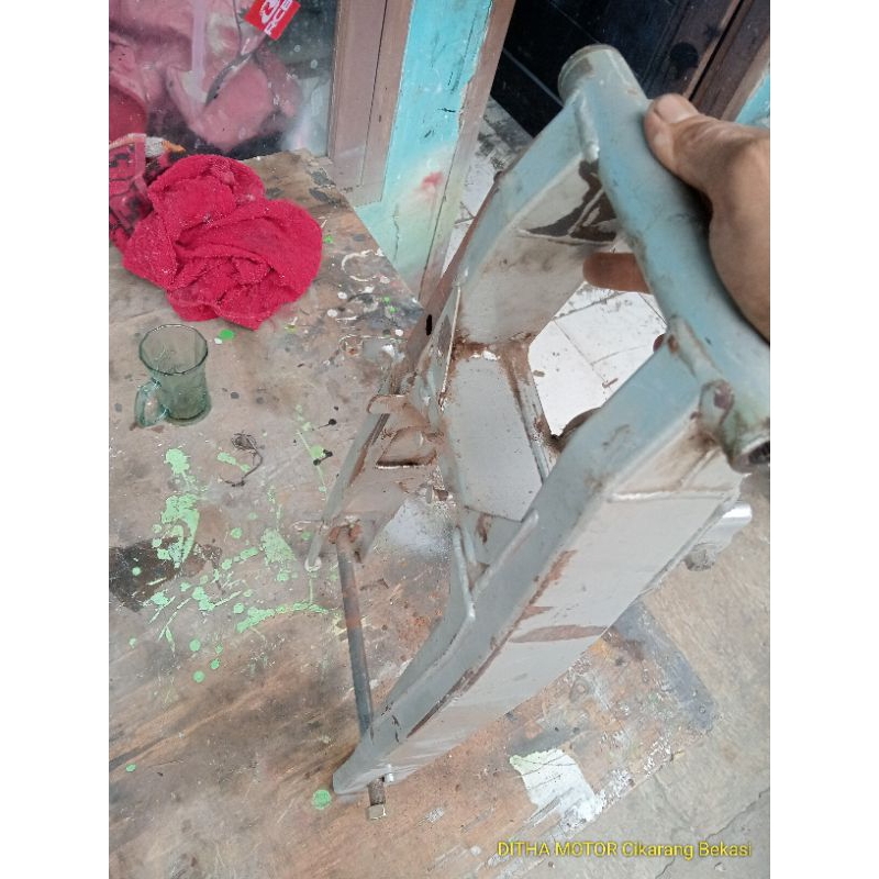 Swing Arm Sasis Vixion old Orginal